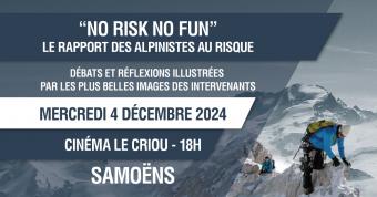 No risk, no fun - Le rapport des alpinistes au risque