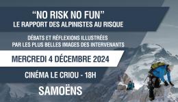 No risk, no fun - Le rapport des alpinistes au risque